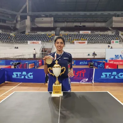 Meet the National Champion. We are incredibly proud of Yashaswini Ghorpade, who was crowned the U-19 National Champion for 2022-23.