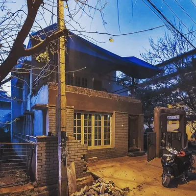 The original state of a residence in JP Nagar before our renovation project began. This serves as the starting point for the transformation seen in our featured work.