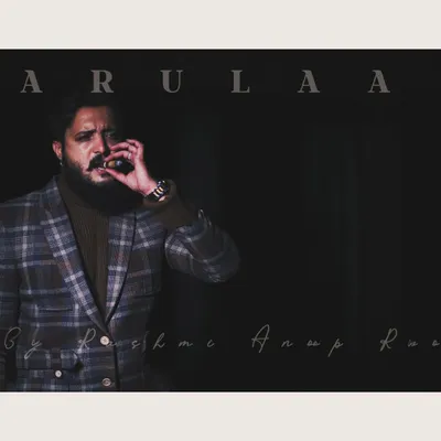For this look, we were going for a powerful, "villain style" vibe. I designed this checked blazer and paired it with a turtleneck for actor Ammith Rao. The dark, moody lighting of the shoot perfectly captures the commanding presence of the outfit.