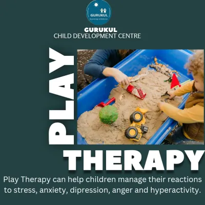 Play therapy is a powerful tool that helps children manage stress, anxiety, and hyperactivity. It provides a safe outlet for them to express their feelings and learn coping mechanisms.