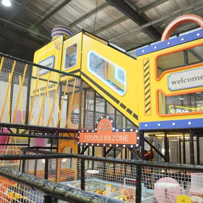 Welcome to the Toddlers Zone! This multi-level soft play structure is a paradise for our smallest guests, with climbing, slides, and interactive elements all in a safe, contained area.