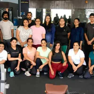The early morning crew, ready to crush another session. The energy from this group is the best way to start the day.