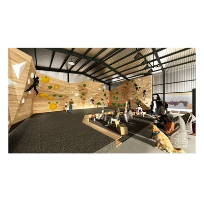 This was our original vision for Elevate, a curated climbing area for climbers of all grades. We dreamed of a space that would elevate the Indian climbing experience, and we're so proud of what it has become.