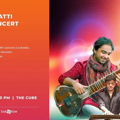 The official poster for my band 'Urja's' concert at the prestigious Nita Mukesh Ambani Cultural Centre (NMACC). Performing at this world-class venue was a dream come true.