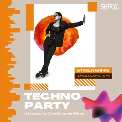Announcing a Techno Thursday streaming party, featuring a tribute mix to the incredible Charlotte de Witte. I love sharing the music of artists who inspire me.