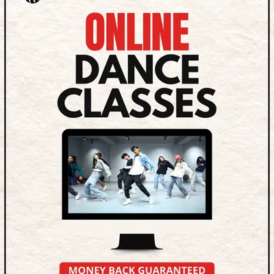 This is our promise for online dance classes. You get live, interactive sessions, a money-back guarantee, and all the tools you need to transform into a pro dancer right from your home.