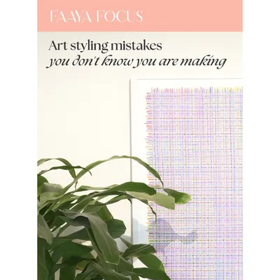 Art styling mistakes you don’t know you are making. This post is the cover for a mini-guide where I break down the most common decor pairing mistakes and how to fix them in minutes. It’s about creating a seamless flow between your art and your accents.