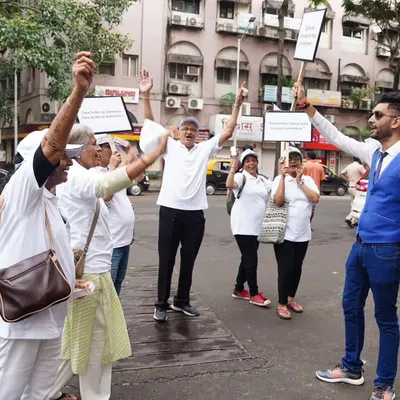 Leading the charge at Awarathon 2024. Hosting this walkathon for Alzheimer's and dementia awareness was a powerful experience.