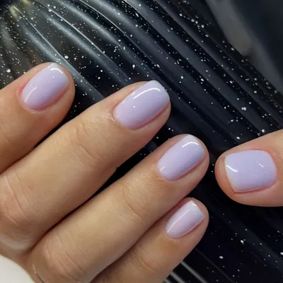 This is the result of a perfect Russian manicure. Notice how clean and flawless the cuticle line is. This technique ensures your gel polish lasts longer and grows out beautifully.