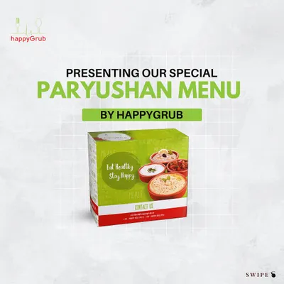 Presenting our special Paryushan menu, thoughtfully created to support your observance. We take care of the food so you can focus on what truly matters.