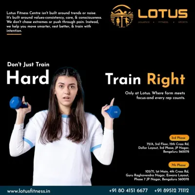 Anyone can train hard, but lasting results come from training right. We focus on form, function, and safety, helping you build sustainable progress without the risk of injury or burnout. Every rep here is a step forward.