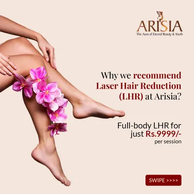 I am often asked why I recommend Laser Hair Reduction at Arisia. This post begins a series explaining our unique approach, starting with our special offer for a full-body LHR session to make this effective treatment more accessible.