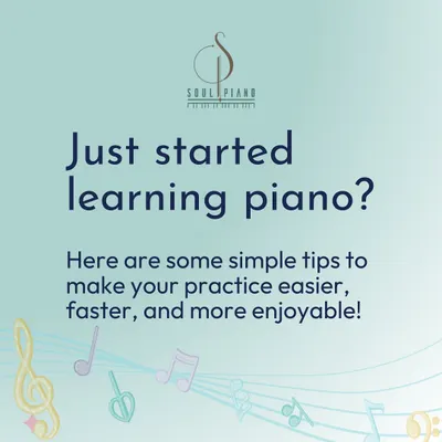 Just starting your piano journey? These simple tips are designed to make your practice easier, faster, and more enjoyable.