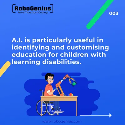 We believe in technology for good. Artificial Intelligence offers powerful tools for creating customized educational experiences, particularly for children with learning disabilities, making learning more accessible and effective for everyone.