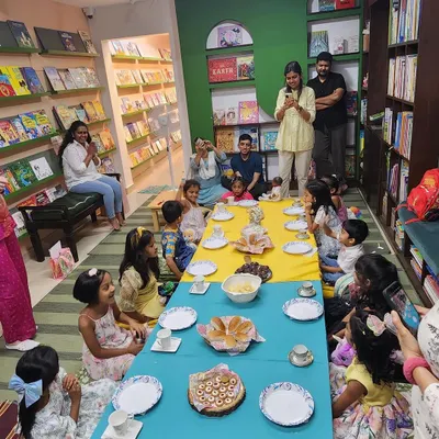 A whimsical tea party where kids brought their favorite furry friends. This event was filled with fun, laughter, DIY activities, and a lot of interaction, creating a truly magical morning.