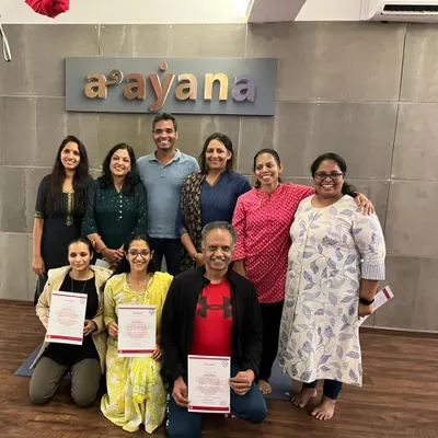 Congratulations to the second batch of our Pranayama and Meditation course graduates. This six-month journey of deep inner work is truly inspiring.