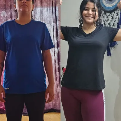 Meet Adyasha, who shows us what three months of consistency looks like. She significantly reduced belly fat, toned her core, and sculpted her legs. I am so proud of her dedication and the hard work she put into her fitness journey.