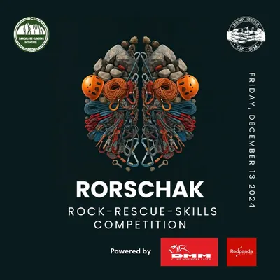 The official announcement for our Rorschak Rock-Rescue Skills Competition. This event, the first of its kind in India, is designed to test and grow rescue skills within the community in a safe, friendly, and competitive setting.