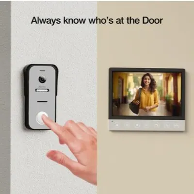 With our integrated systems, you will always know who is at the door. A simple press of the doorbell activates the indoor video monitor, giving you a clear view of your visitor before you decide to grant entry.