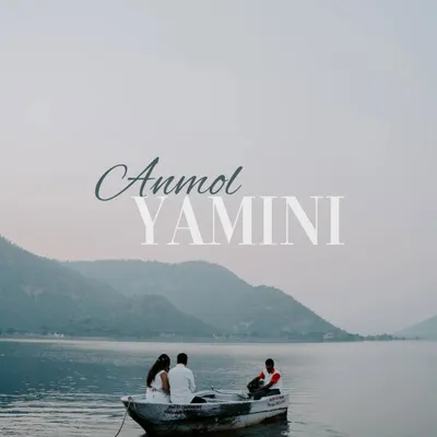 A breathtaking start to a forever journey. We took Anmol and Yamini out on the serene waters of a lake in Udaipur for a surprise proposal, with the Aravalli hills creating a stunning, misty backdrop.