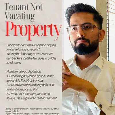 If you are a landlord facing a tenant who has stopped paying rent or refuses to vacate, taking the law into your own hands can backfire. I outline the correct legal steps, which include serving a legal notice and filing an eviction suit, to resolve the issue lawfully.