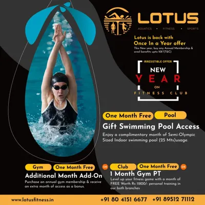 Aquatic fitness is an excellent low-impact way to stay active. This image represents our special offers for pool access, inviting adults to experience the joint-friendly benefits of exercising in our semi-Olympic pool.