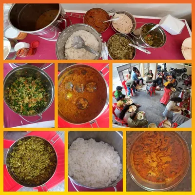 It was a pleasure to serve a delicious North Karnataka meal for a family's 5th-anniversary celebration. I handle outdoor catering and bulk orders to make your family get-togethers special.