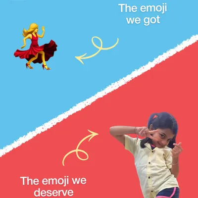 We know our kids have their own unique style and flair. This fun graphic playfully compares the standard dancer emoji with the one we think we deserve, capturing the awesome personality of the children at our club.