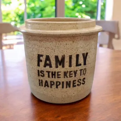 This custom ceramic caddy was designed and handcrafted for a restaurant. It's a perfect example of how I can tailor functional pieces for commercial use. DM me for custom orders.