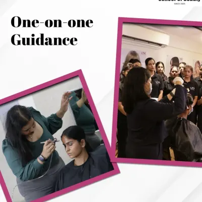We believe in the power of mentorship. Our training includes one-on-one guidance from experienced mentors who provide personalized feedback to help you perfect your technique and build confidence.