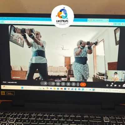 Age is just a number. I'm honored to be coaching this inspiring 80-year-old couple through their strength training journey online. They are living proof that you can build strength and vitality at any age.