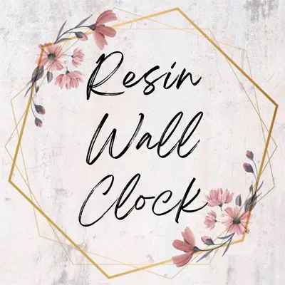 Explore our collection of custom Resin Wall Clocks, perfect for turning your wedding flowers into a functional piece of art.