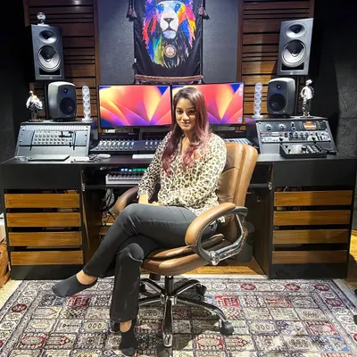 This is my favorite place to be. In a professional studio environment like this, I can deliver the highest quality vocal recordings for your project.