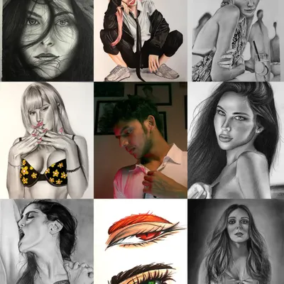 A look back at my art from 2022. It was a year of big changes and a lot of growth, and I'm so thankful for all the support from this community.