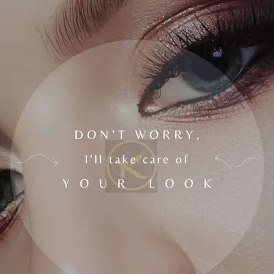 A little inspiration for your next look. I am here to take care of all the details, ensuring your makeup and lashes are perfect for any occasion.