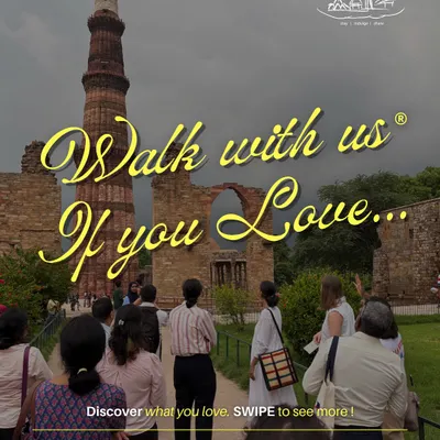 Walk with us if you love... discovering what you love. This is the start of a series that shows how our walks cater to every passion, from history to food to architecture.