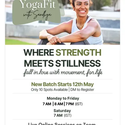 Does this resonate? If you've tried other online programs and found them lacking personal attention, or if you find traditional yoga boring, YogaFit is for you. Drop a comment to try one free class.