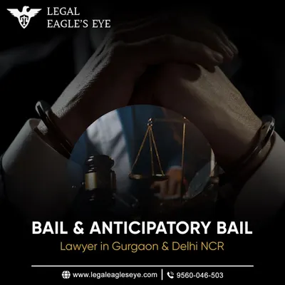 This image highlights our core services of bail and anticipatory bail. We understand the urgency of these matters and provide dedicated support to secure your freedom and protect your rights from the very beginning.