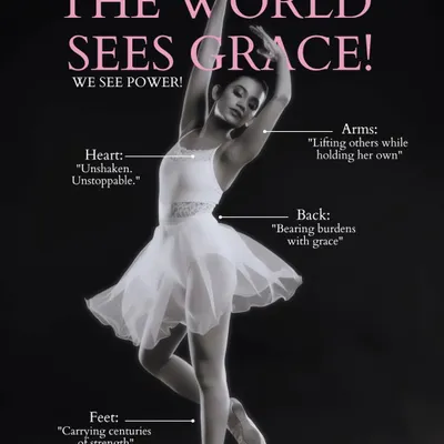 The world sees grace, but we see power. This Women's Day, we honor the strength, resilience, and power that every ballerina possesses.