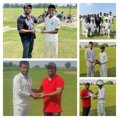 A collage showcasing some of our rising stars and upcoming talent for the state, including DDCA Delhi U19 players. We take pride in identifying and nurturing the next generation of cricketers through our dedicated youth programs.