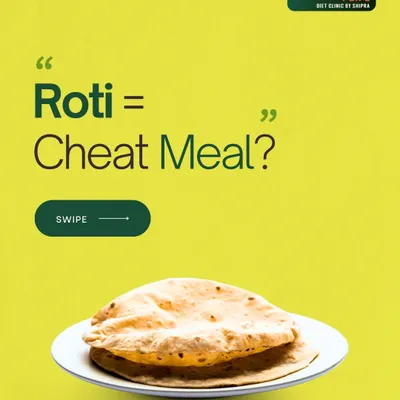 The idea that a simple, homemade roti is a 'cheat meal' is a myth I want to bust. Nutritious whole grains are the foundation of a balanced diet, not something to be feared or avoided.