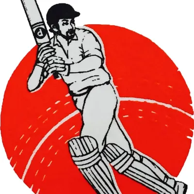 The emblem of the Brijesh Patel Cricket Academy, representing our commitment to the spirit of cricket.