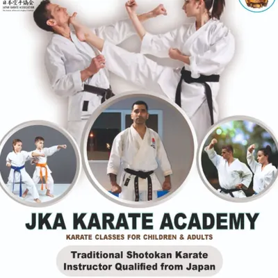 My JKA Karate Academy offers traditional Shotokan karate classes for adults and children. I am an instructor qualified from Japan, focusing on self defense, fitness, discipline, and building confidence through authentic martial arts training.