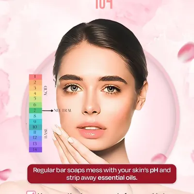 Skincare mistake: Using regular bar soaps. These can disrupt your skin's natural pH and strip essential oils. We recommend using a gentle cleanser formulated for your specific skin type.