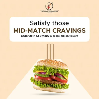 Our classic Veg Burger is the perfect meal to satisfy your cravings. It's loaded with a savory vegetable patty, fresh lettuce, tomatoes, onions, and cheese on a soft bun.