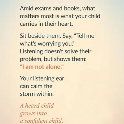My core belief is simple: listen to your child. Before we can guide them, we must first hear their worries and fears. A child who feels heard is a child who feels safe, and that security is the foundation for all confidence and growth.