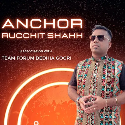 Ready to rock Vashi! A poster for an event in association with Team Forum Dedhia Gogri.