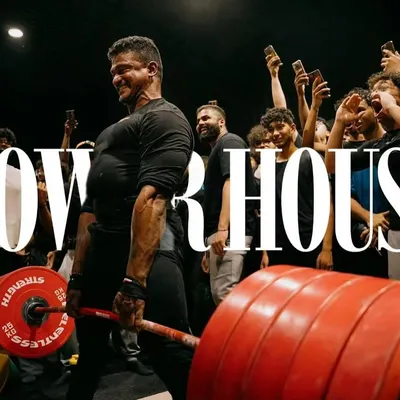 This is what it feels like to be a powerhouse. Pulling 320kg for reps surrounded by an incredible crowd. The energy in the room fuels the lift. This is the peak performance we train for.