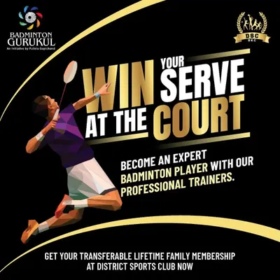 With professional trainers from Badminton Gurukul, we help you develop a winning serve and a powerful smash. Our coaching focuses on turning your potential into expert performance on the court.