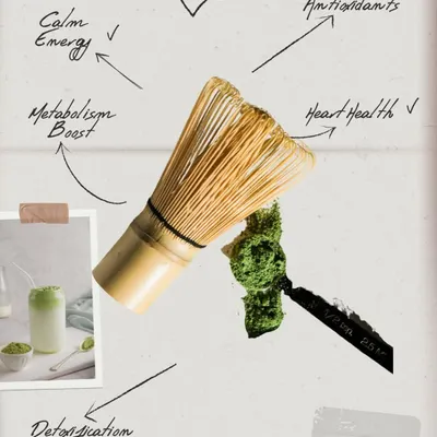 Matcha is a superfood powerhouse. We teach its benefits, from providing calm energy and a metabolism boost to being rich in antioxidants.